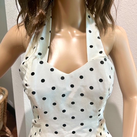 Vintage New Victoria’s Secret International Moda Halter Dress - Picture 3 of 3